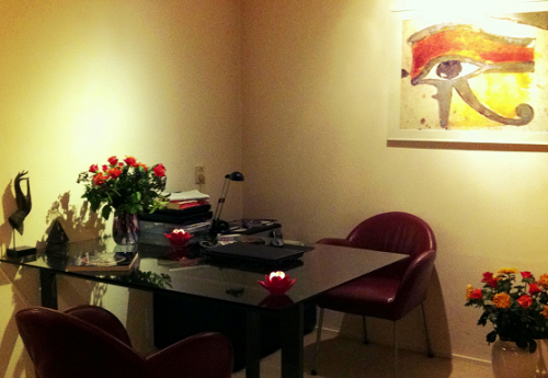 My office