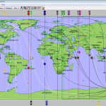 Einstein world map